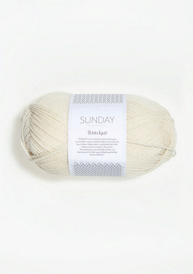 Sunday Petiteknit x Sandnes Garn