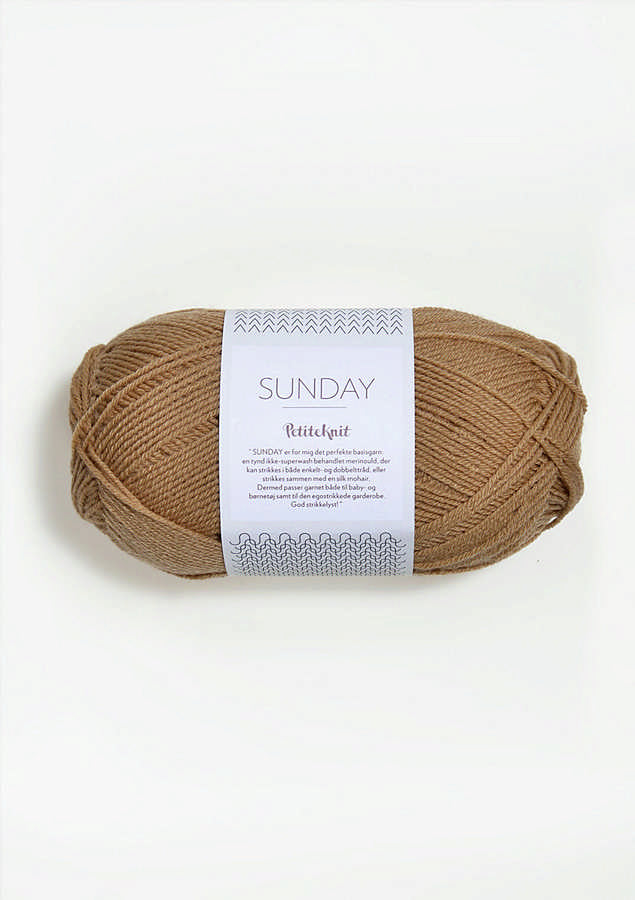 Sunday Petiteknit x Sandnes Garn