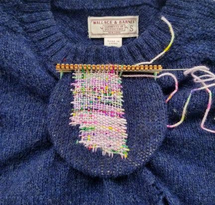 Bigger Darning & Mending Loom Kit: Bigger Darning Loom Kit