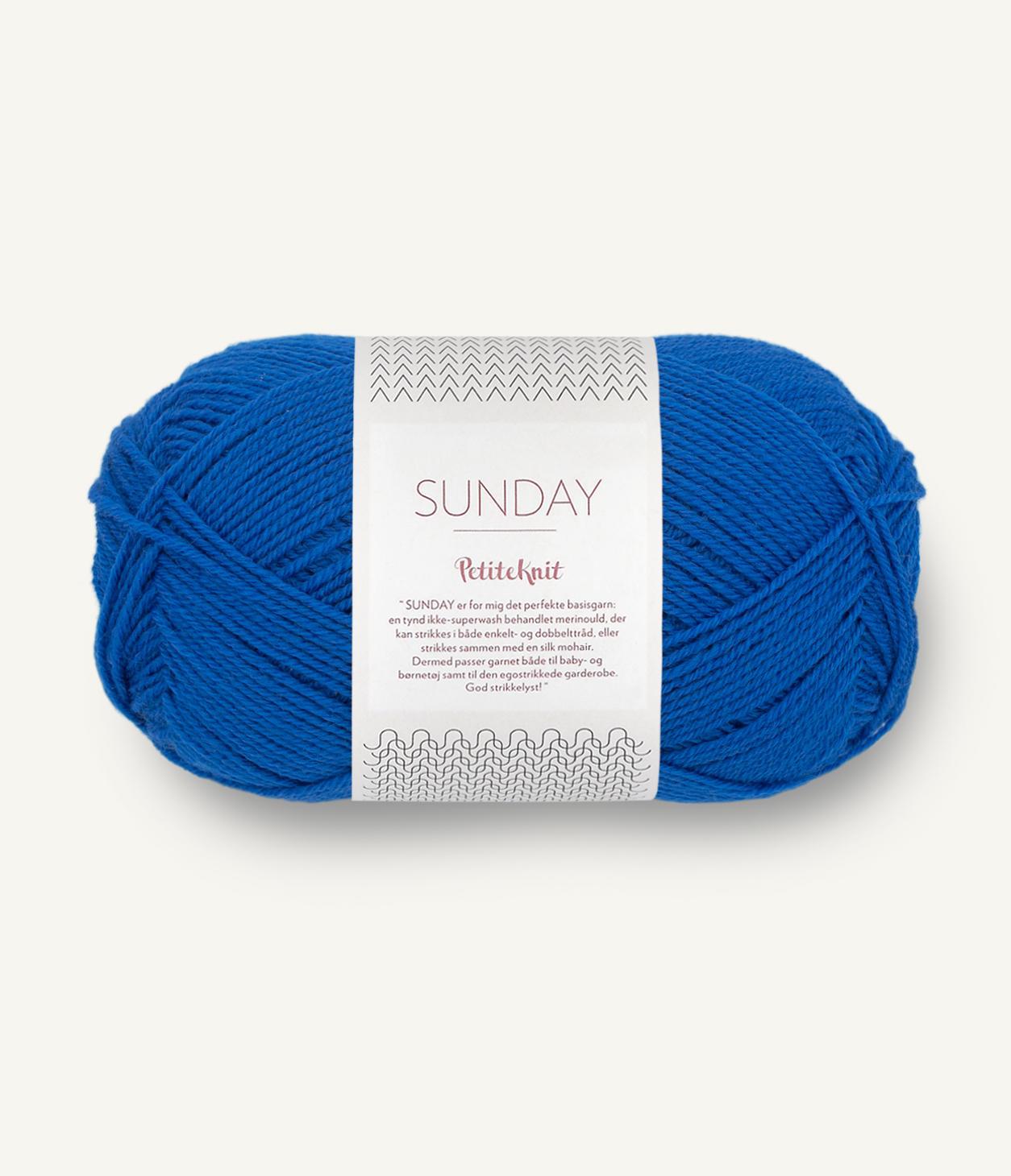 Sunday Petiteknit x Sandnes Garn