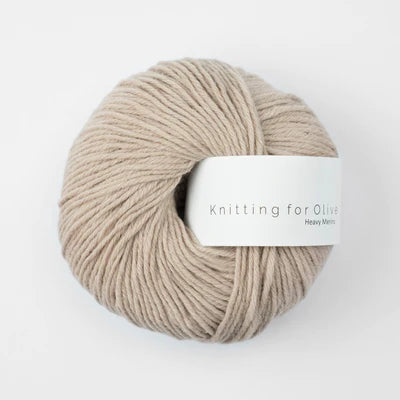 Heavy Merino - Knitting for Olive