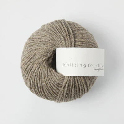 Heavy Merino - Knitting for Olive