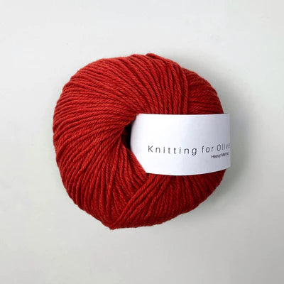Heavy Merino - Knitting for Olive