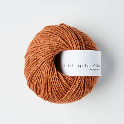 Heavy Merino - Knitting for Olive