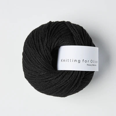 Heavy Merino - Knitting for Olive