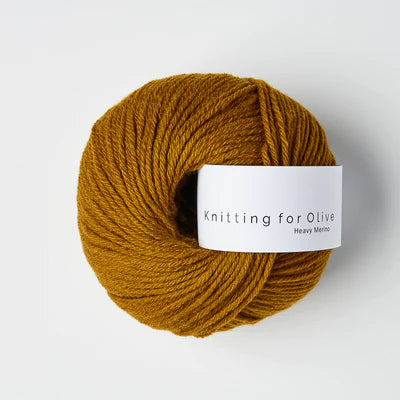 Heavy Merino - Knitting for Olive