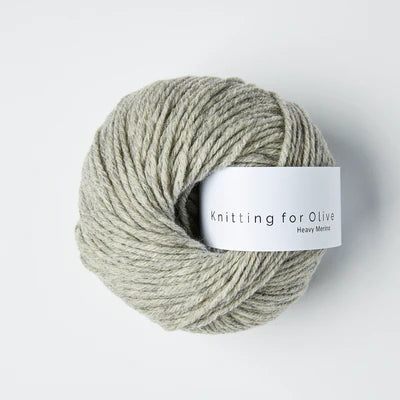 Heavy Merino - Knitting for Olive