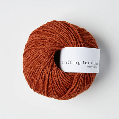 Heavy Merino - Knitting for Olive