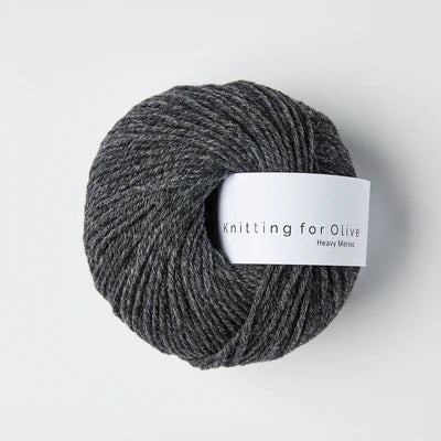 Heavy Merino - Knitting for Olive