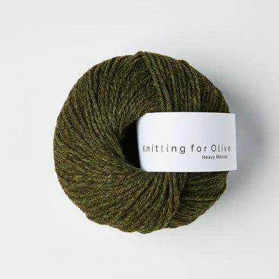 Heavy Merino - Knitting for Olive