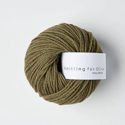 Heavy Merino - Knitting for Olive