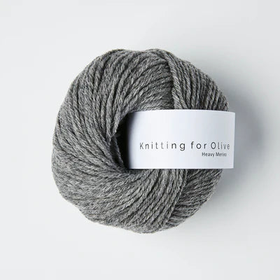 Heavy Merino - Knitting for Olive