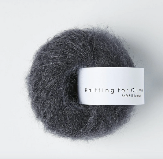 Soft Silk Mohair - Knitting for Olive