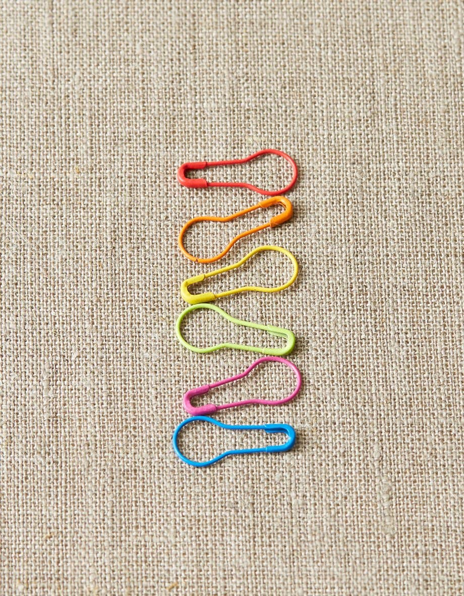 Colorful Opening Stitch Markers - Cocoknits