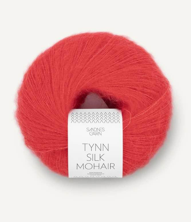 Tynn Silk Mohair - Sandnes Garn