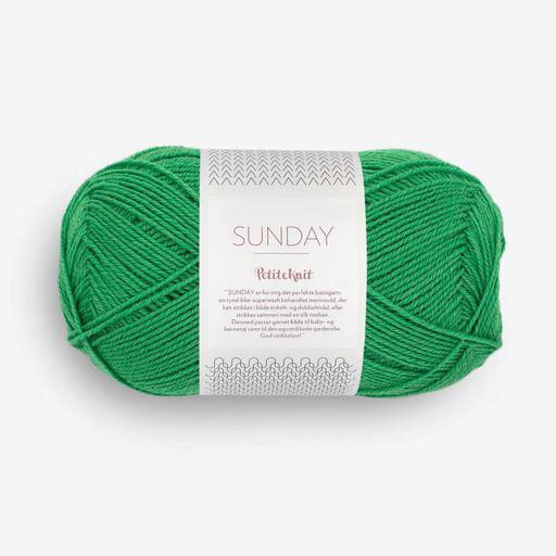 Sunday Petiteknit x Sandnes Garn