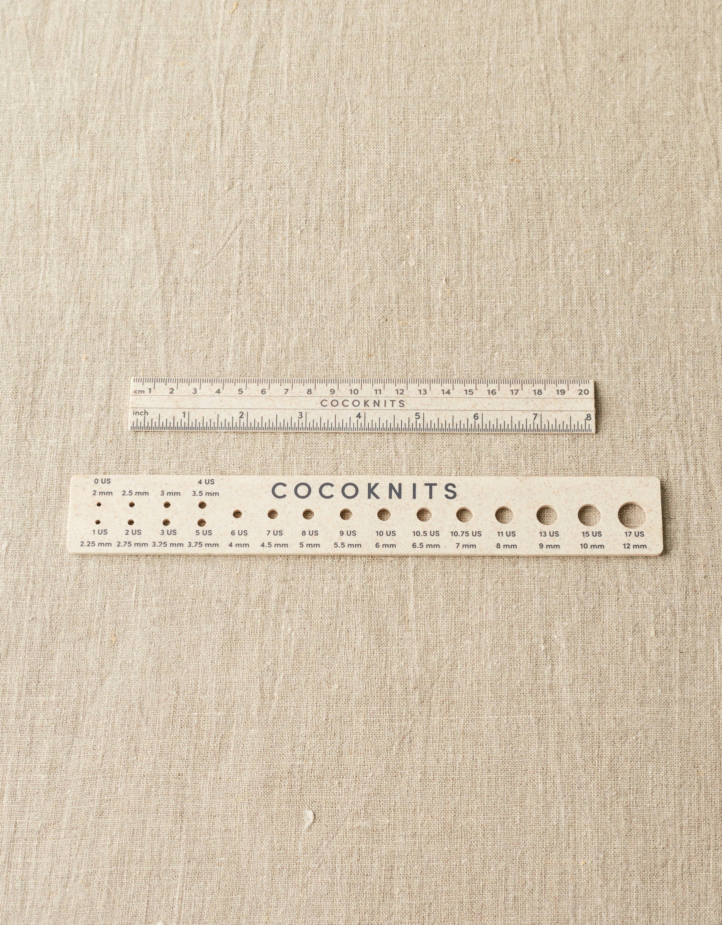Ruler & Gauge Set - Cocoknits