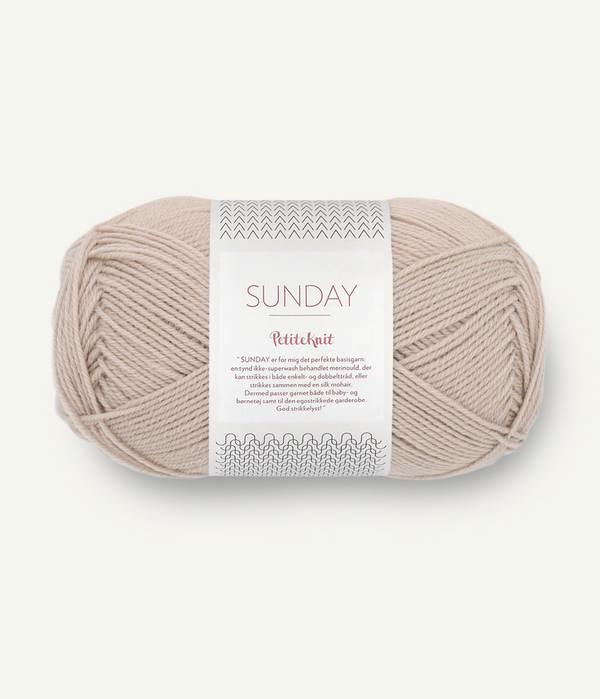 Sunday Petiteknit x Sandnes Garn