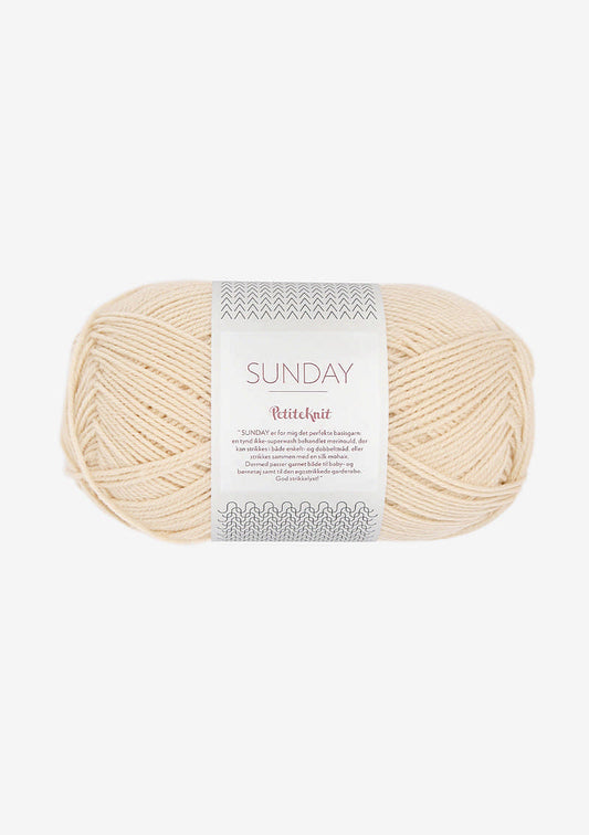 Sunday Petiteknit x Sandnes Garn