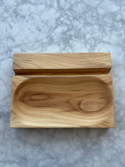 Dandelion Wood Tablet/Phone Stand - Magnetized