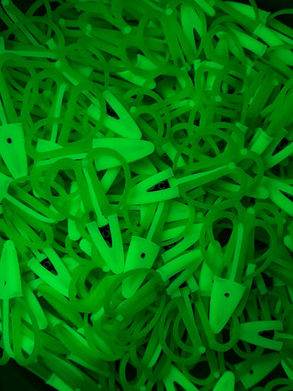 Mini Scissors - Glow in the Dark Knitting Sewing Needlepoint
