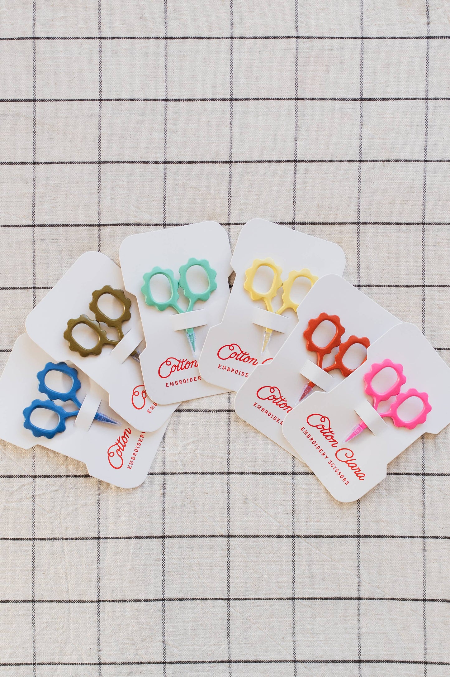 Mini Sunflower Embroidery Scissors