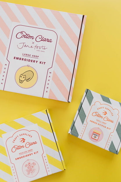 Olives Cross Stitch Kit