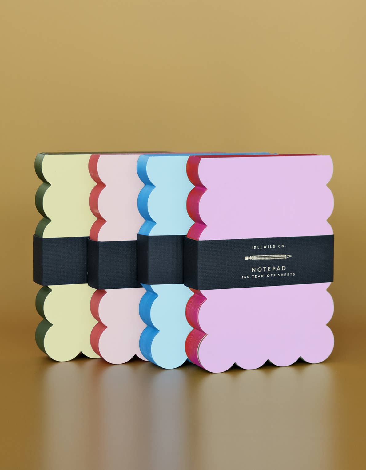 Scalloped Shaped Notepad