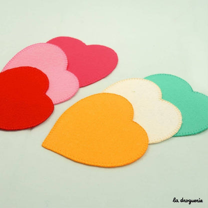 Heart Elbow Patches - Set of 2