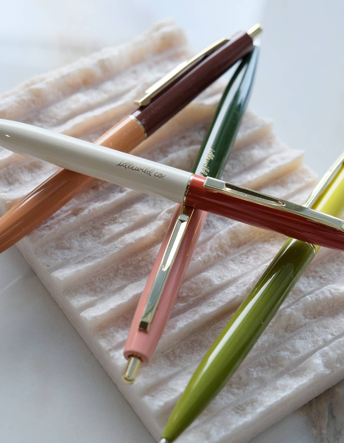 Retro Pen - Set of Four