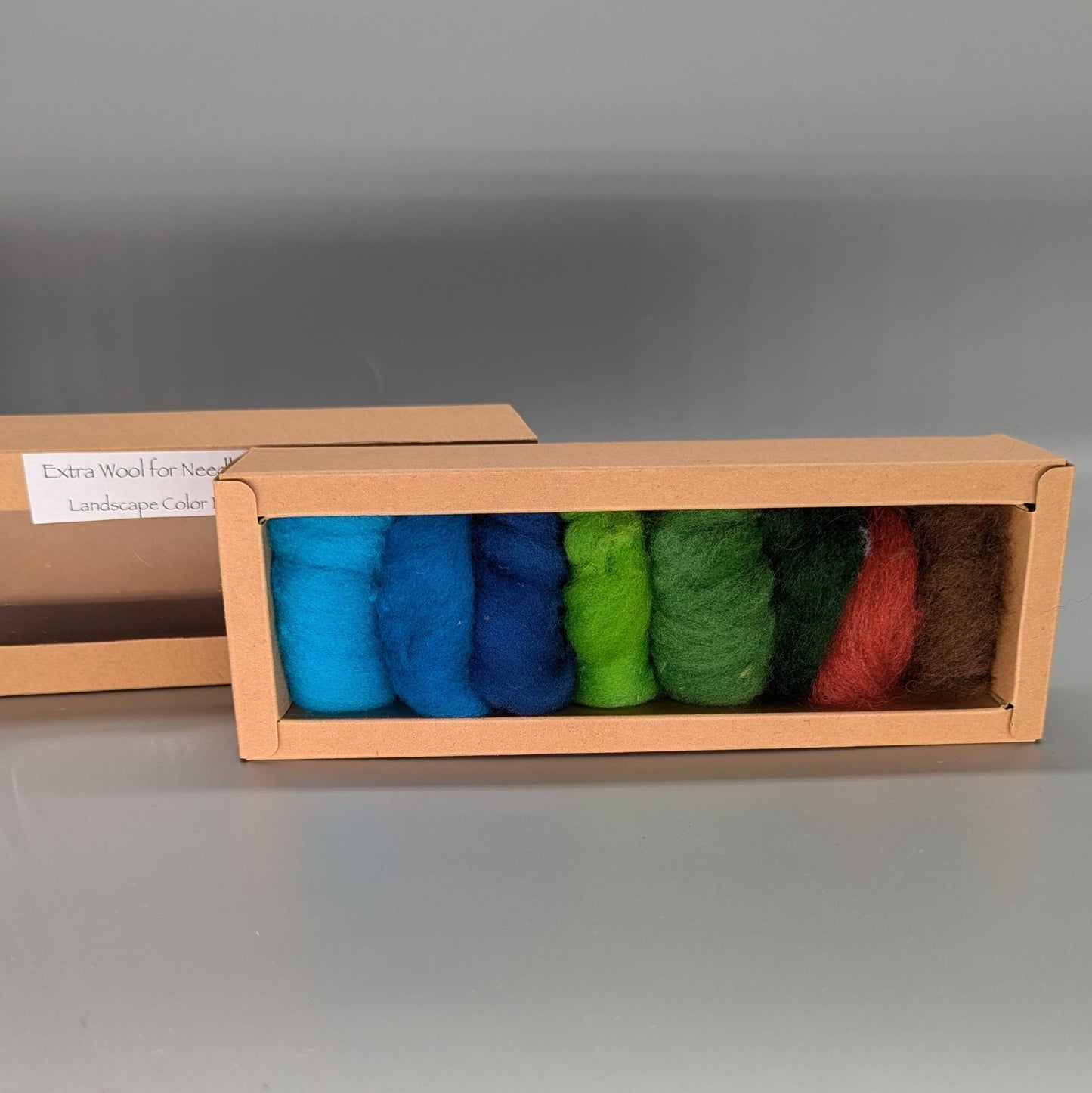 Wool Color Box - 8 Colors - Wooliza