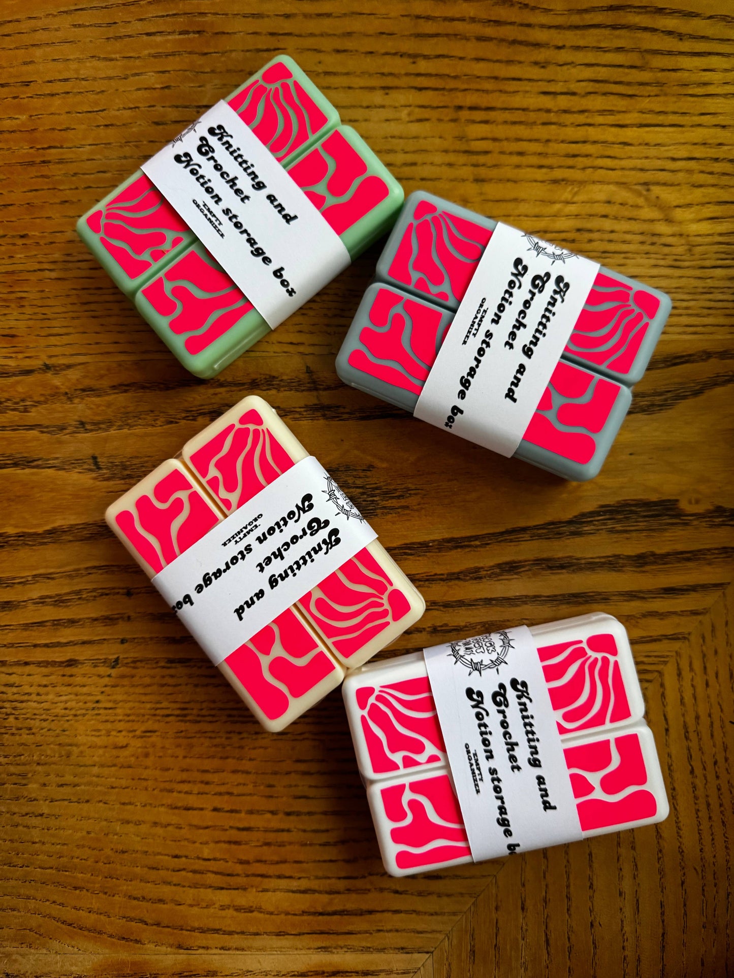 Notions organizer - Printed