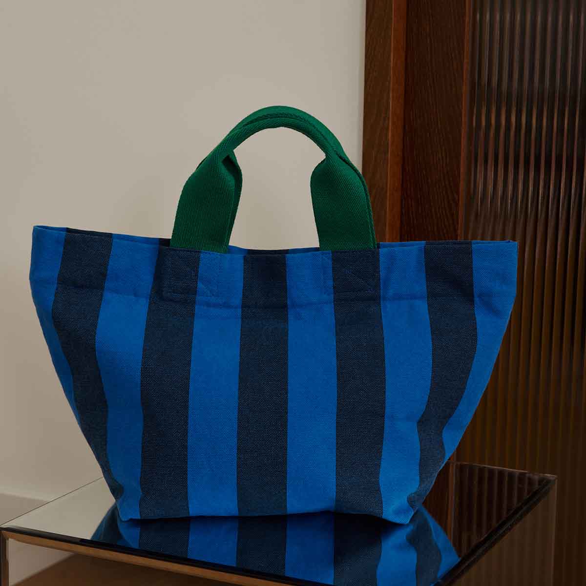 BAG TINA BIG STRIPES NIGHT / BLUE