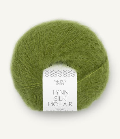 Tynn Silk Mohair - Sandnes Garn
