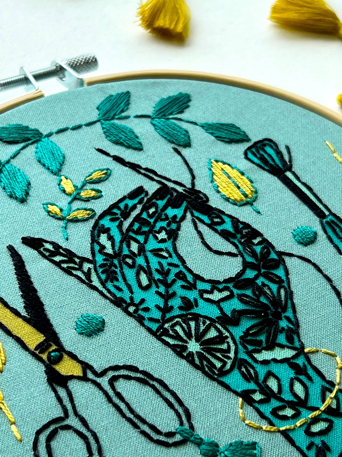 Maker Embroidery Kit