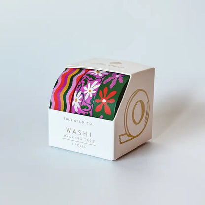 Washi Tape, Set of 3