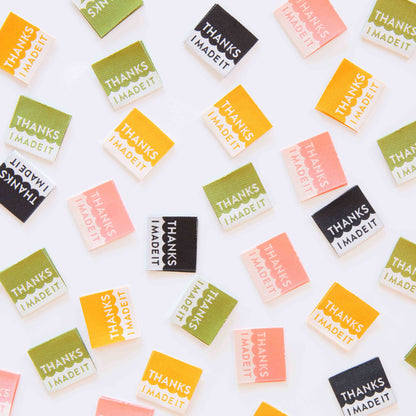 Thanks I Made It Multipack Woven Sewing Labels