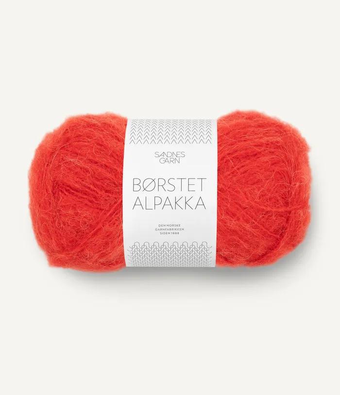 Børstet Alpakka - Sandnes Garn