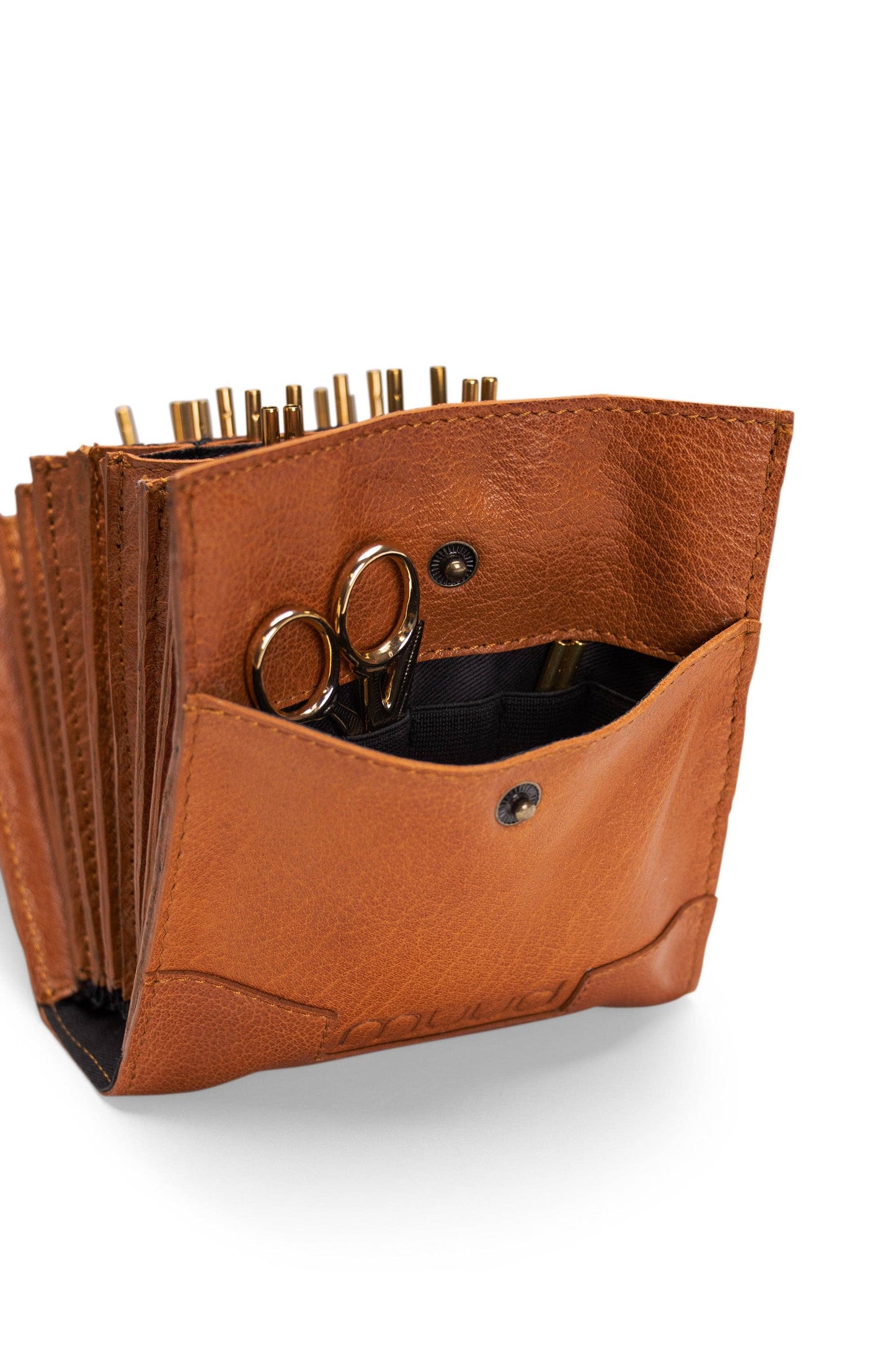 Betina Leather Needle Case