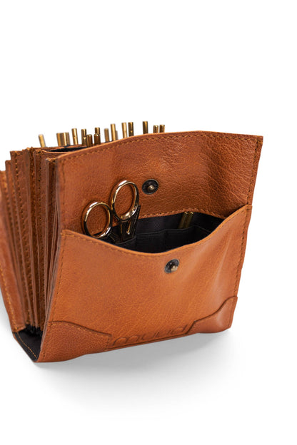 Betina Leather Needle Case