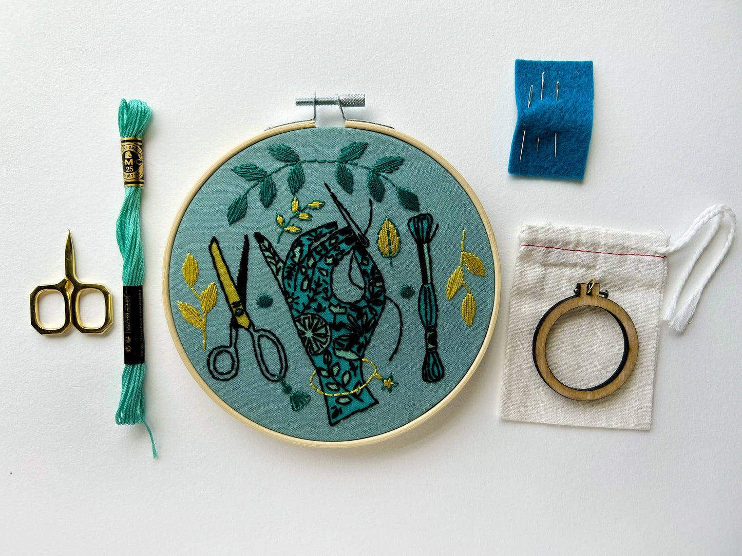 Maker Embroidery Kit