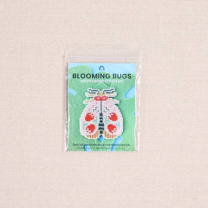 Blooming Bugs Cross Stitch Kit