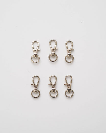 Mini Swivel Charm Clips