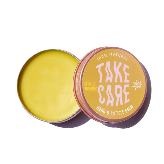 Take Care - Hand & Cuticle Balm - Citrus Turmeric