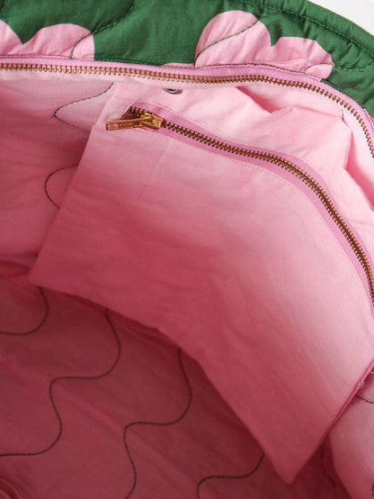Flowerbed Quilted Bag