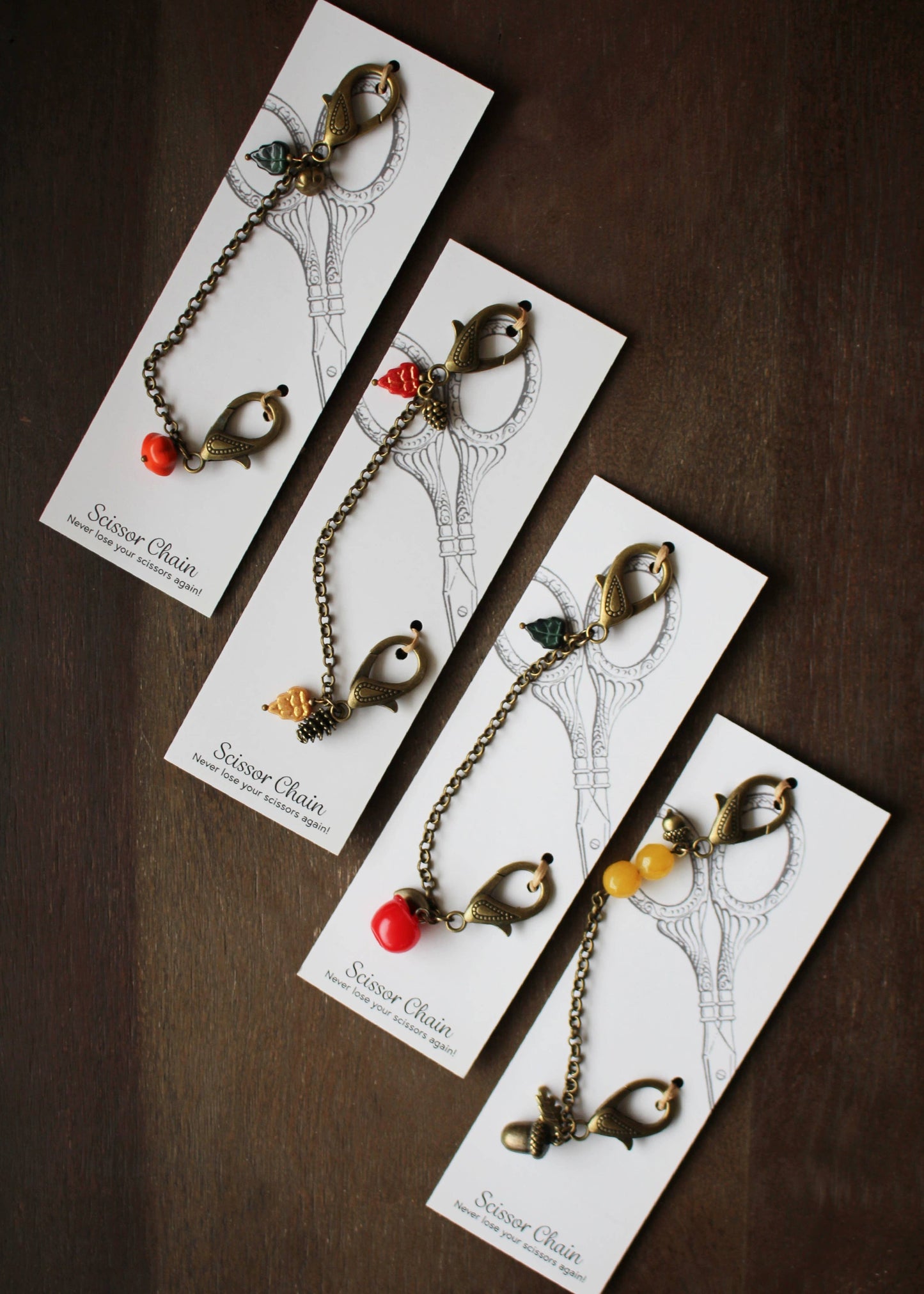 Autumn Harvest Scissor Chains