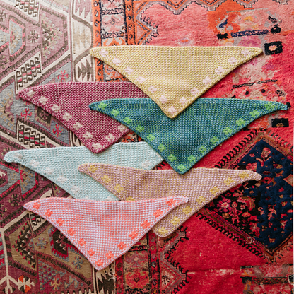 Pressed Flowers Bandana Thursdays July 9, 16 from 5:30-7pm