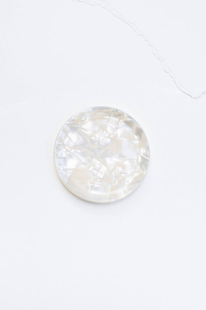 Cellulose Acetate Round Trinket Tray
