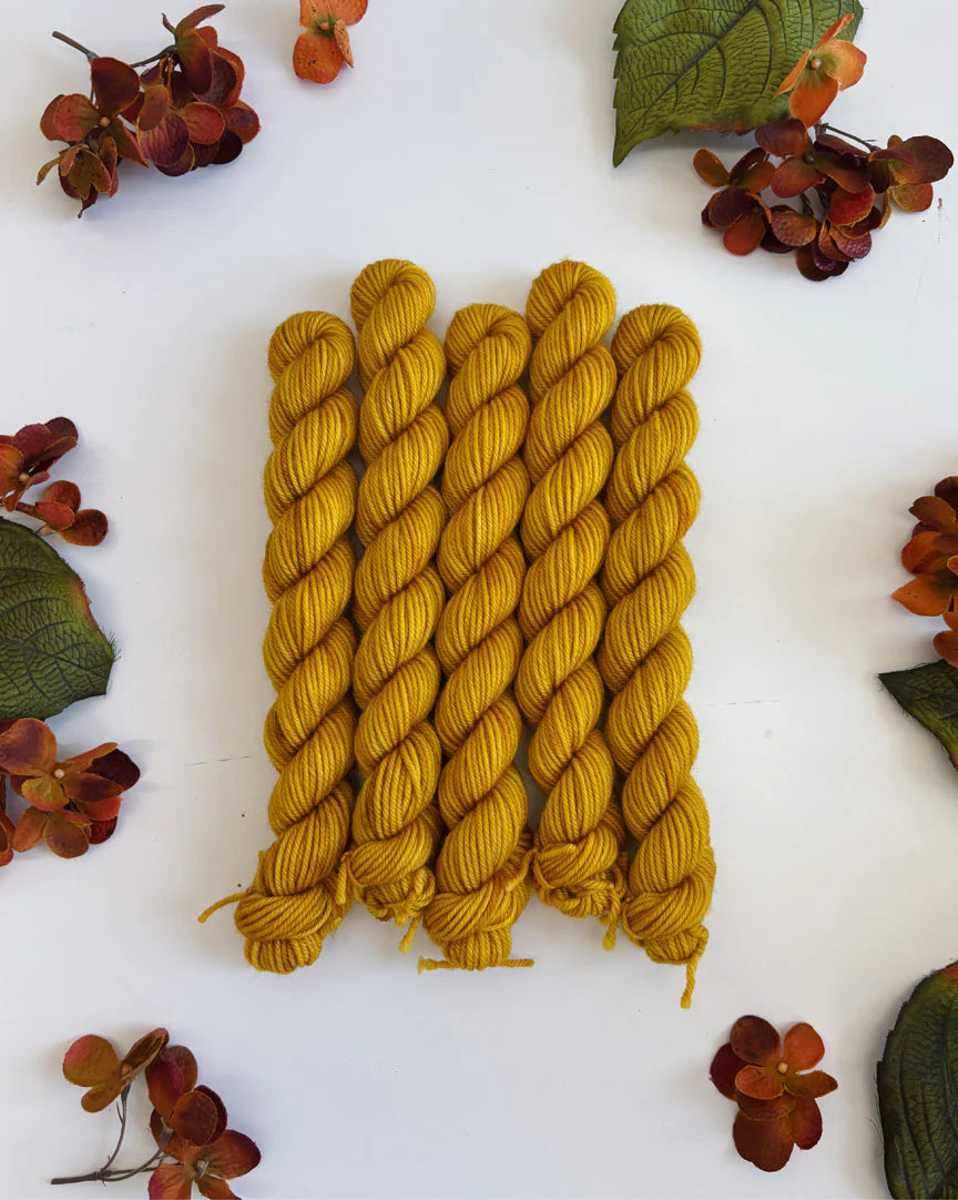Cottage Sock Yarn - Coates & Co. -  20g Mini Skein
