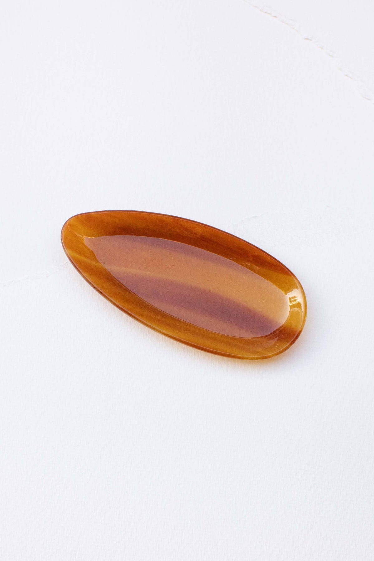 Eco Acetate Oval Accessories Tray